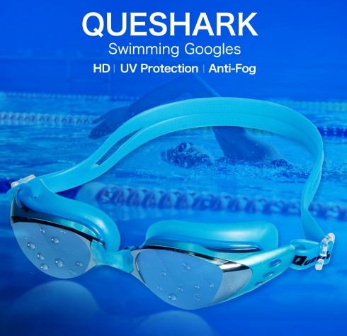 Unisex Anti Fog UV Protection Swimming Goggles