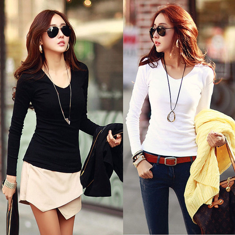 Basic Long Sleeve T-Shirt