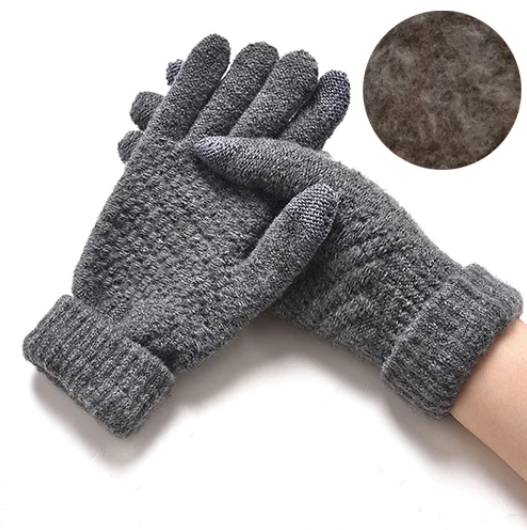 Warm Knitted Gloves