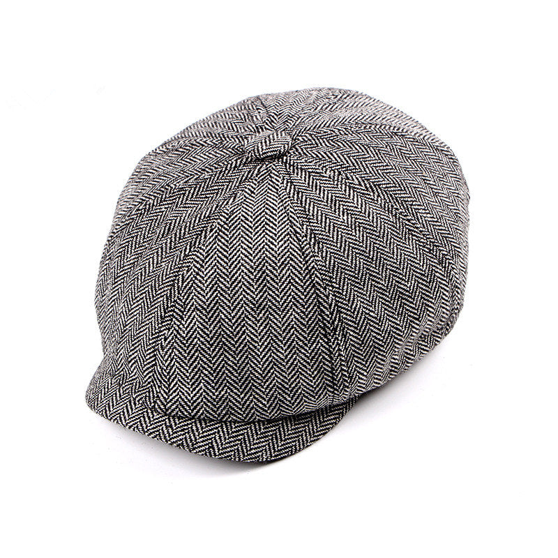 Herringbone Vintage Ivy Cap