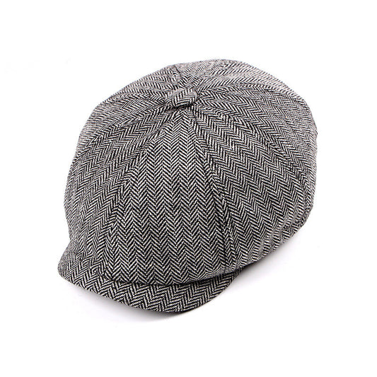 Herringbone Vintage Ivy Cap