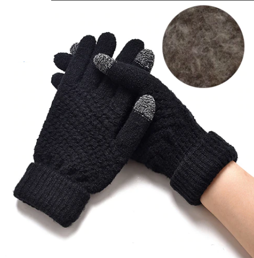 Warm Knitted Gloves