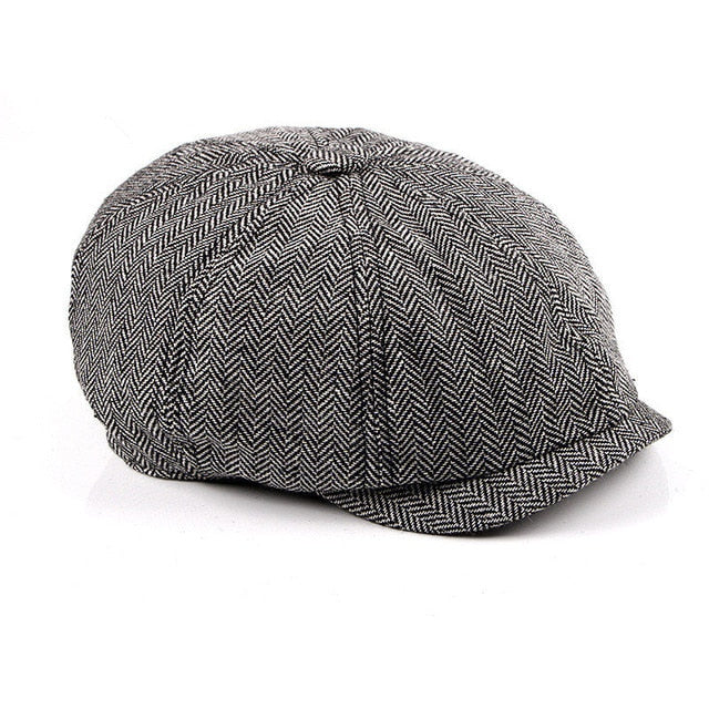 Herringbone Vintage Ivy Cap