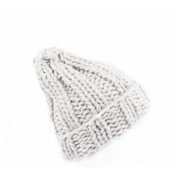 Chunky Cable Knit Hat