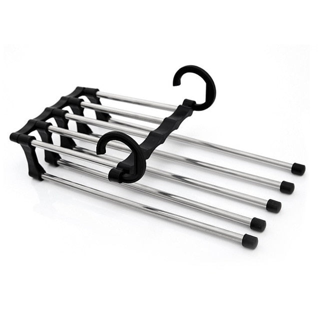 Space Saving Pants Rack