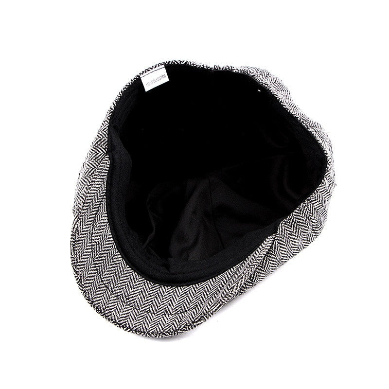 Herringbone Vintage Ivy Cap