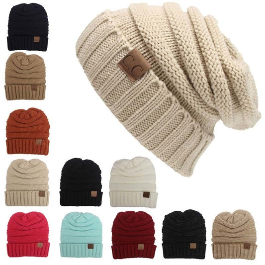 CC Beanies Knitted Hats