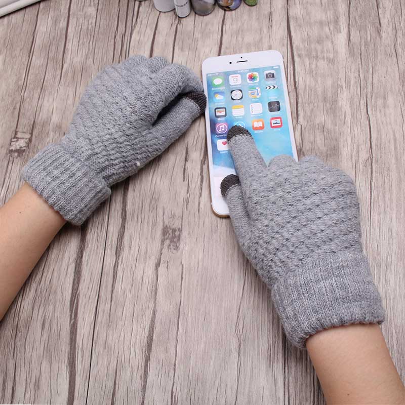 Warm Knitted Gloves