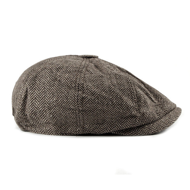 Herringbone Vintage Ivy Cap