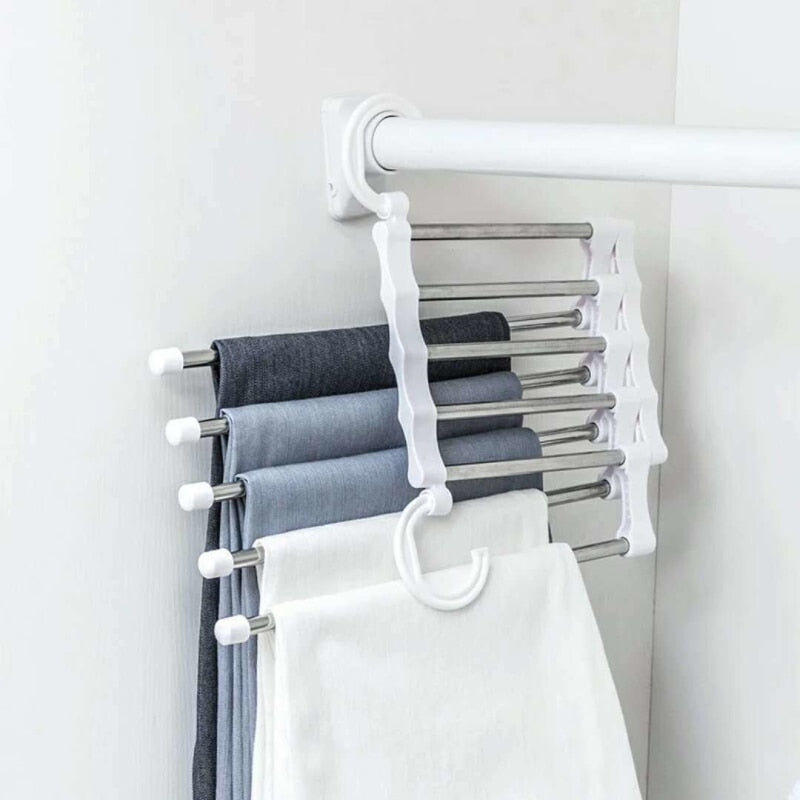 Space Saving Pants Rack