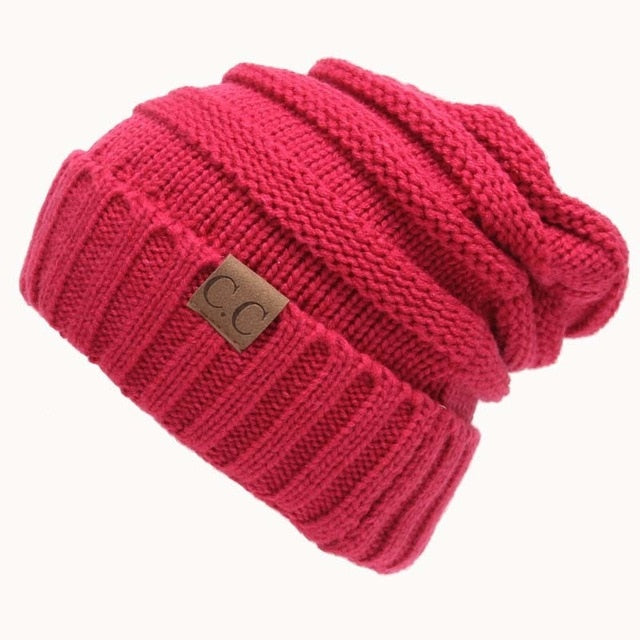 CC Beanies Knitted Hats