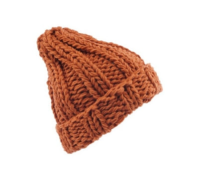 Chunky Cable Knit Hat