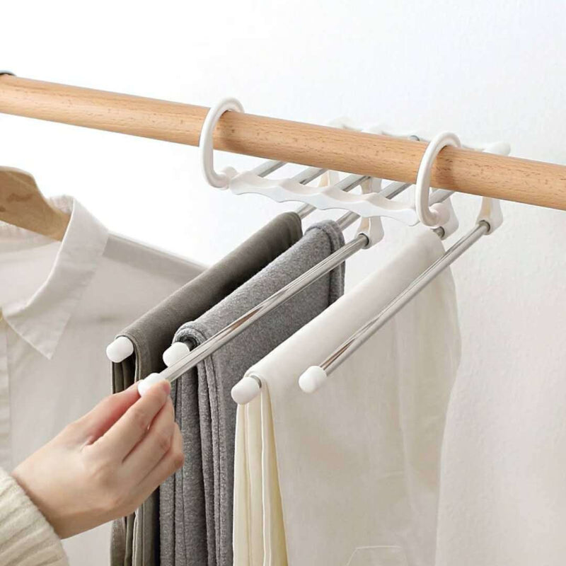 Space Saving Pants Rack