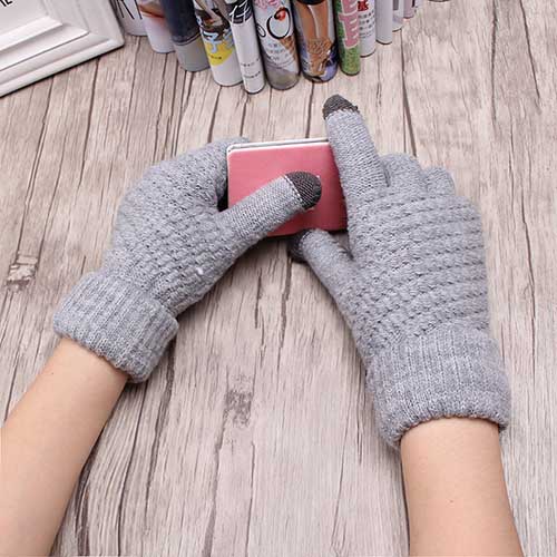 Warm Knitted Gloves