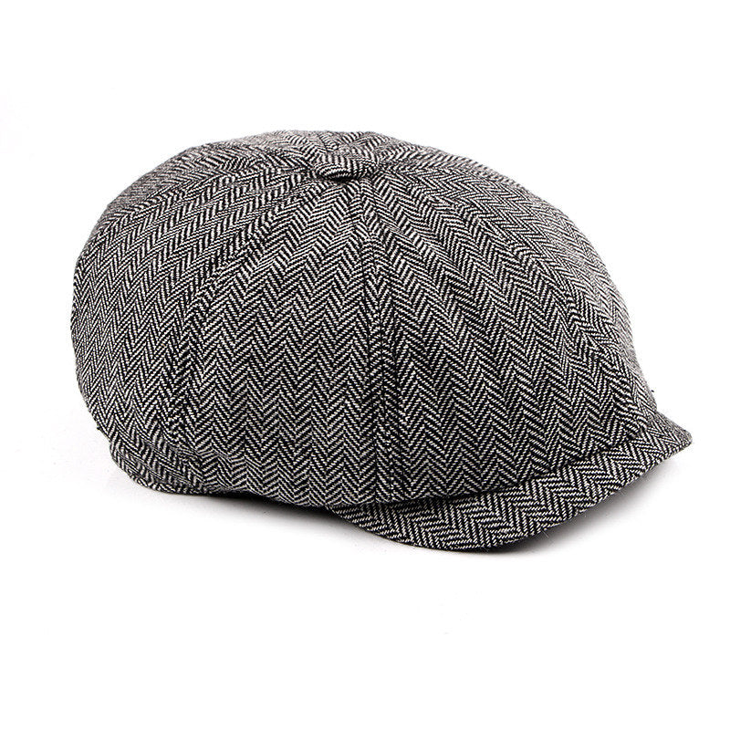 Herringbone Vintage Ivy Cap