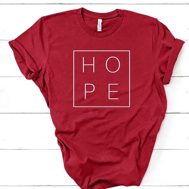 "I am HOPE" T-shirt