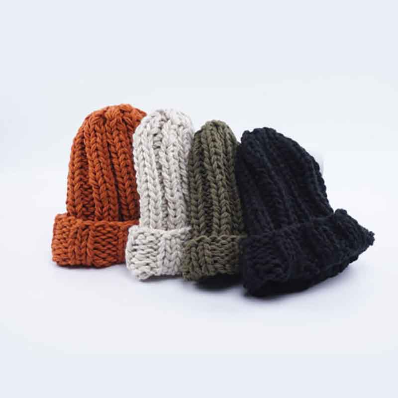 Chunky Cable Knit Hat