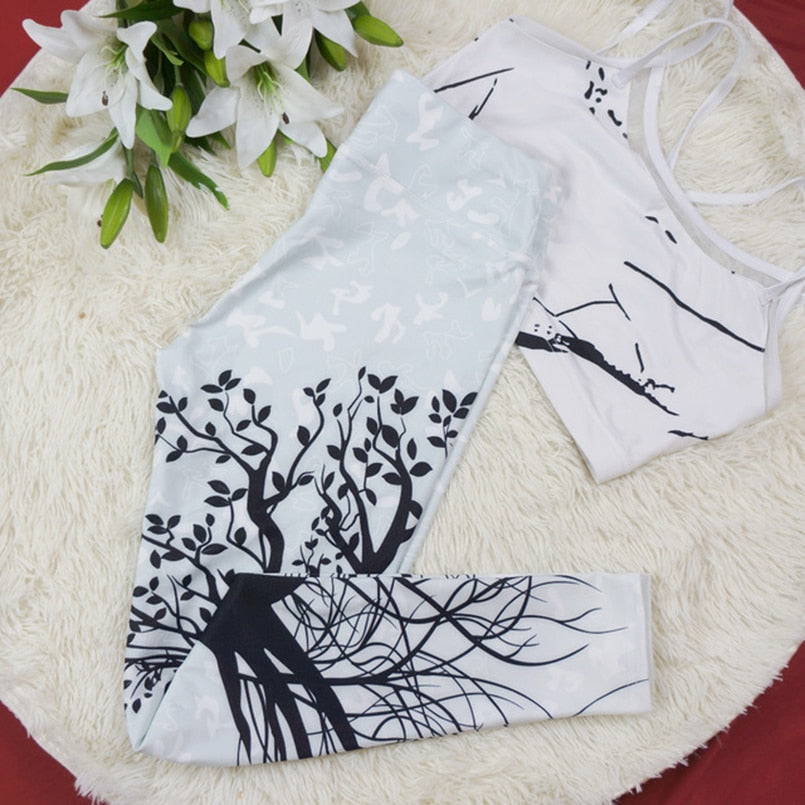 Yoga Tree Fitness Leggings