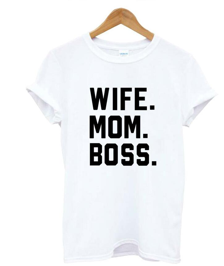 "I am Wife. Mom. BOSS"