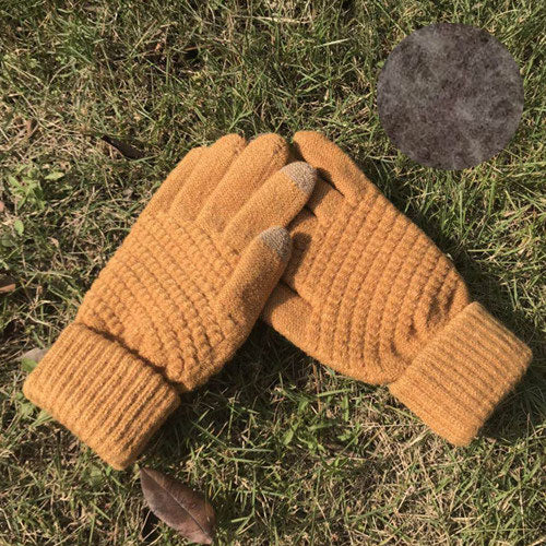 Warm Knitted Gloves