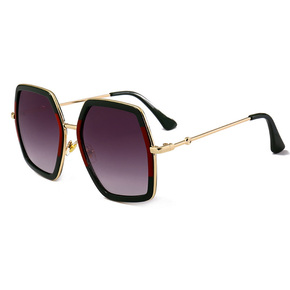 Oversize Square Fashion Sunglasses