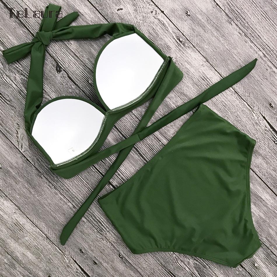 Chic High Waist Bikini