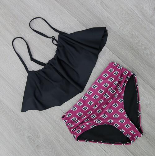 High Waist Halter Bikini