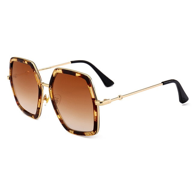 Oversize Square Fashion Sunglasses