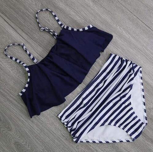 High Waist Halter Bikini