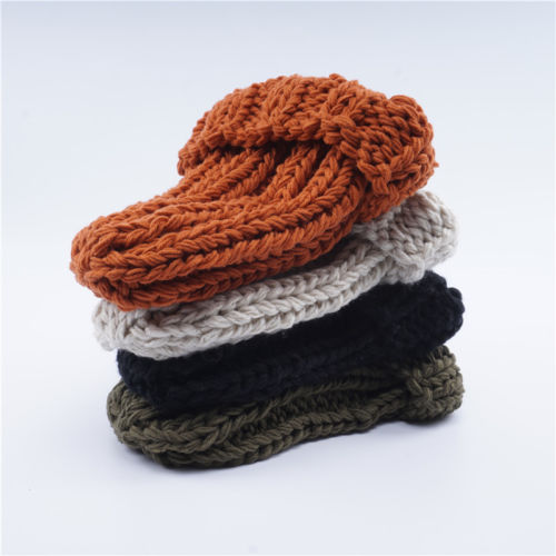 Chunky Cable Knit Hat