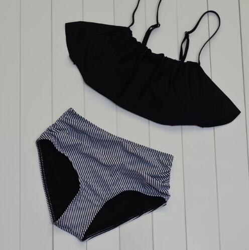 High Waist Halter Bikini