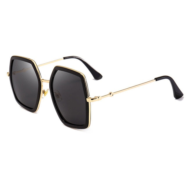 Oversize Square Fashion Sunglasses