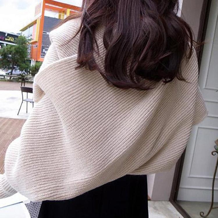 Convertible Knit Shawl and Scarf