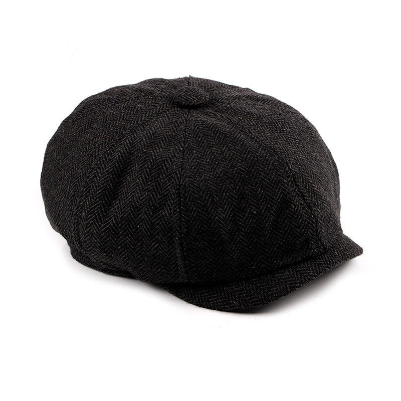 Herringbone Vintage Ivy Cap