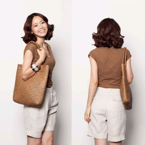 Straw Tote Bag