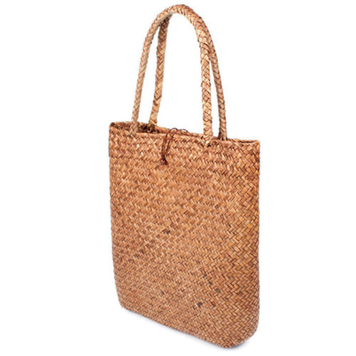 Straw Tote Bag