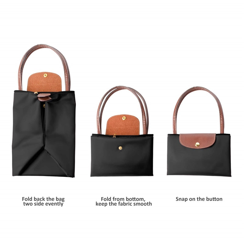 Foldable Tote Bag