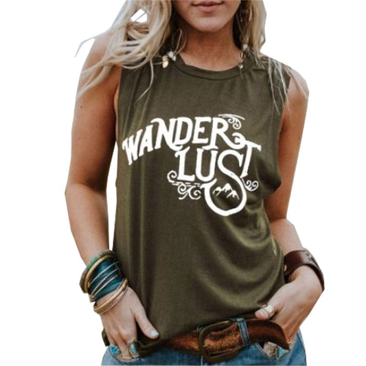 Wanderlust T-shirt