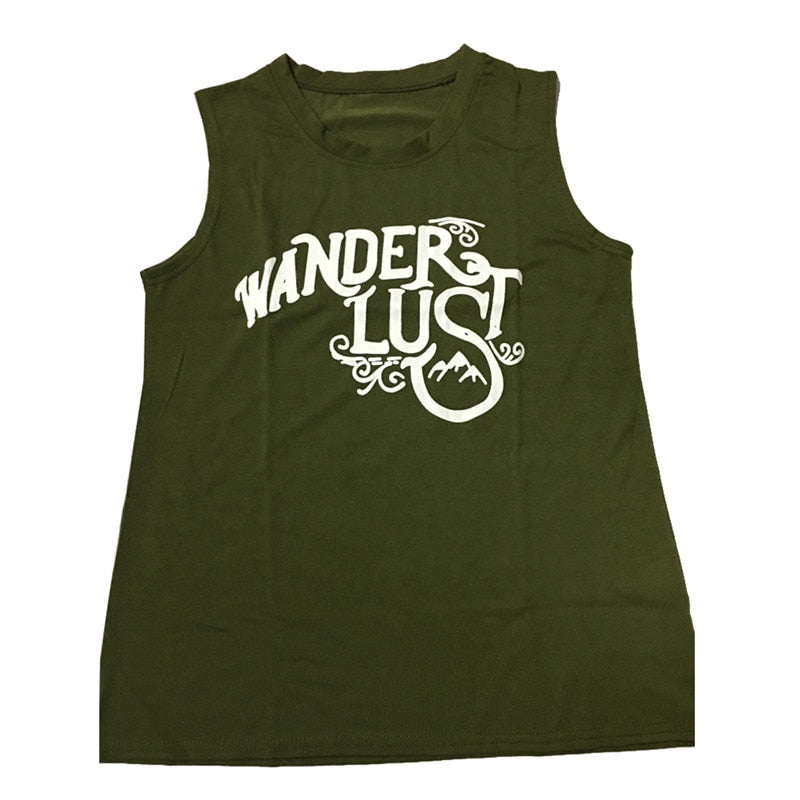 Wanderlust T-shirt