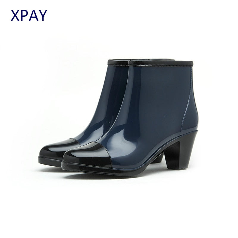 Anti-Slip High Heel Galoshes