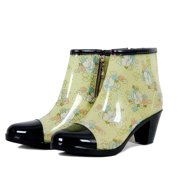 Anti-Slip High Heel Galoshes