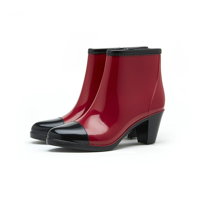 Anti-Slip High Heel Galoshes