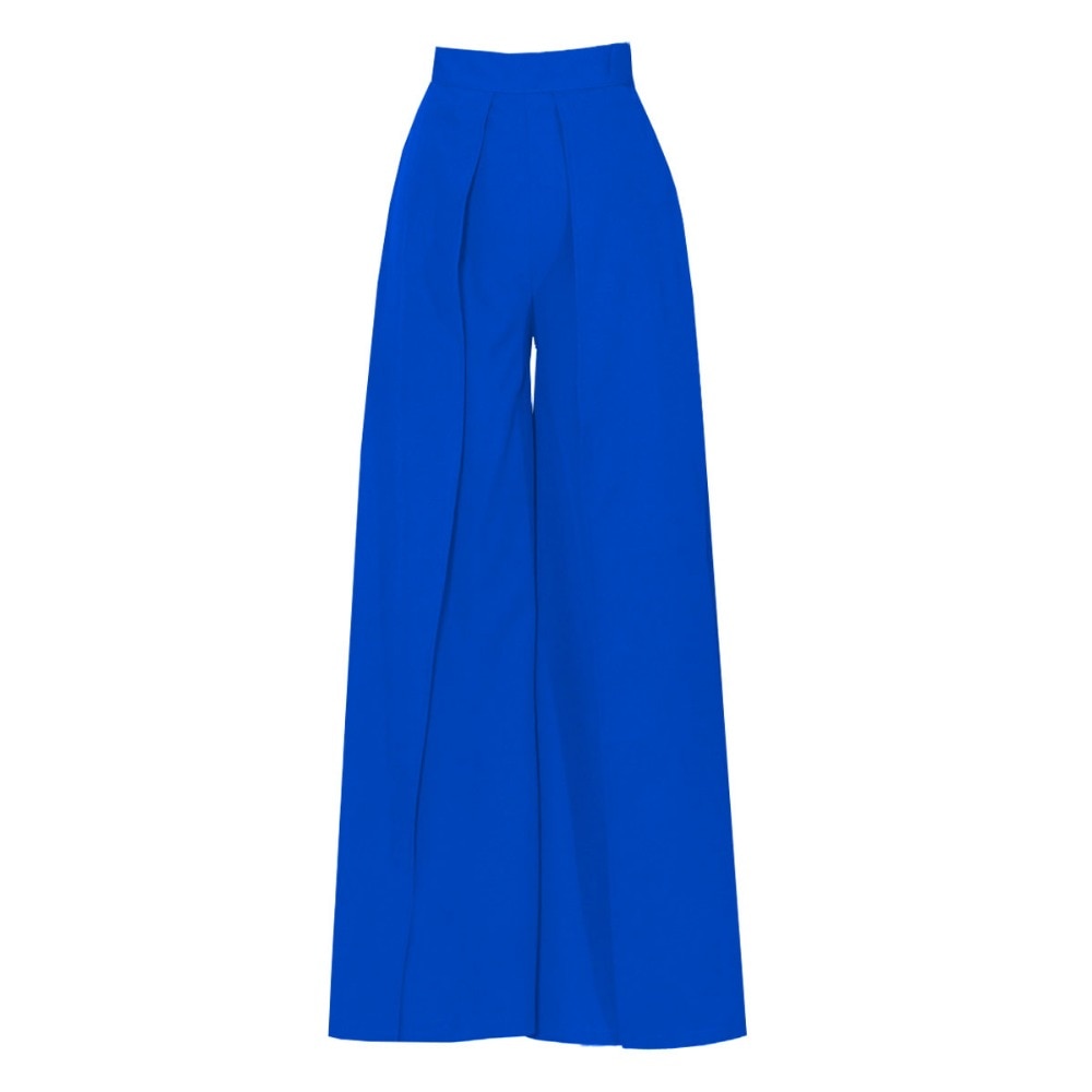 High Waist Wide Leg Trousers