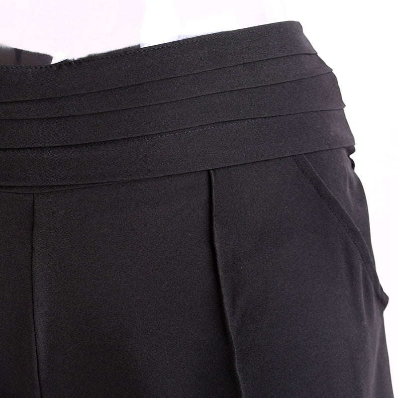 High Waist Wide Leg Trousers