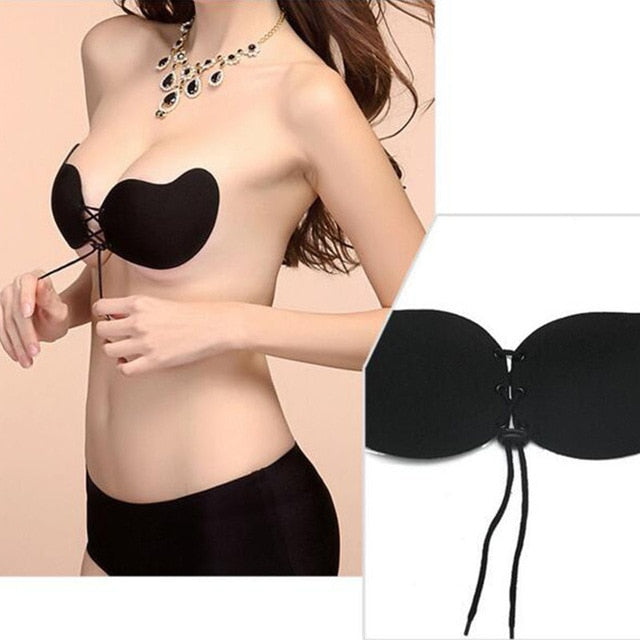 Y-Invisible Seamless Push Up Bra