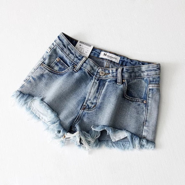 Vintage Fringed Shorts