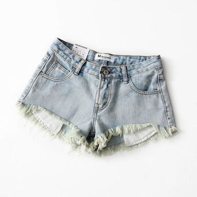 Vintage Fringed Shorts