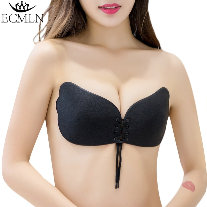 Y-Invisible Seamless Push Up Bra