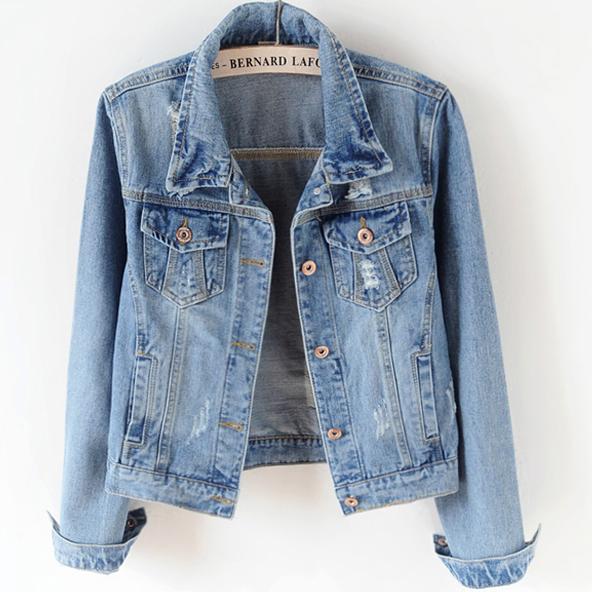 Classic Antique Denim Jacket