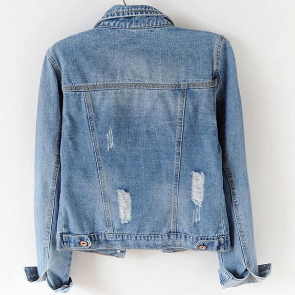 Classic Antique Denim Jacket